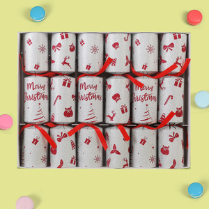 Cajas de Regalo Transparentes Personalizadas de 12 Pulgadas para Galletas Navideñas con Combo de Juguetes Personalizados para Accesorios de Interacción en Fiestas - Product Image 4