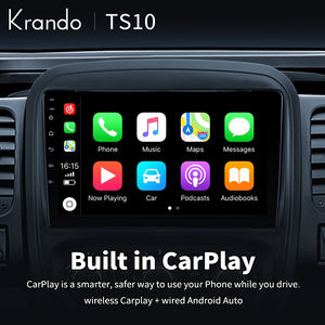 Krando <span class=keywords><strong>9</strong></span> pouces TS10 64GB 7862 autoradio Navigation GPS Android pour Renault Trafic 3 <span class=keywords><strong>Opel</strong></span> <span class=keywords><strong>Vivaro</strong></span> B 2014 - 2018 sans fil CaPlay - Product Image 4