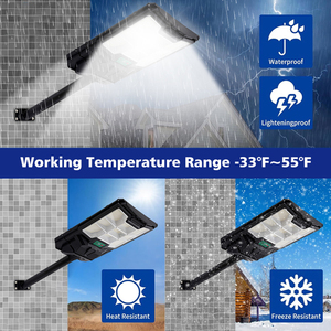 <span class=keywords><strong>2025</strong></span> Sản phẩm mới IP65 100W 200W 300W 400W 500W 150lm 6500K 3.2V 5Ah 8AH 12Ah 20Ah 25Ah Pin tất cả trong một đèn LED năng lượng mặt trời - Product Image 5