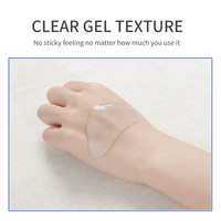 Nouveau paquet de carte Anti-âge lumière ligne sérum bleu cuivre Peptide corps liquide pour un usage domestique ODM soins de la peau effet Anti-rides