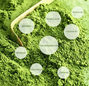 Nessuna saccarina speciale per la cottura di cacao a basso contenuto di grassi in polvere di Matcha può essere preparata e mangiata - Product Image 4