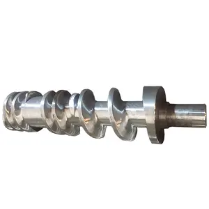 China Manufacturer For PE PP Pipe Recycling Granulation Machine Screw Barrel