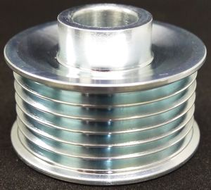 Polea de Alternador Automotriz Forjada de Calidad Superior para Automóviles Volkswagen, Fabricada en Taiwán, Ajuste Universal - Product Image 1