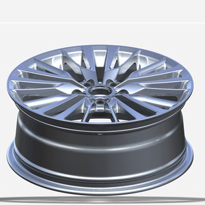 Cerchi Jy argento e nero 17 pollici cerchi in lega di alluminio per Mirai Noah Previa Prius RAY4 Rush Sienna Vellfire Venturer <span class=keywords><strong>Venz</strong></span> - Product Image 3