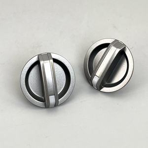 ปุ่มปรับแผงคอม Yf-8821 ขนาด 41x30x41 มม. ดีไซน์เรียบง่ายสำหรับระบบ Hvac ติดตั้งง่าย - Product Image 2