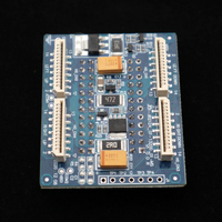 Carte de conversion Honson pour tête d'impression, carte de transfert pour connecteur I3200, carte de conversion I3200