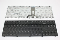 Accessoires de réparation informatique Pièces détachées pour ordinateur portable d'occasion pour Lenovo 100-15 100-15IBD 100-15IBY Claviers d'ordinateur portable