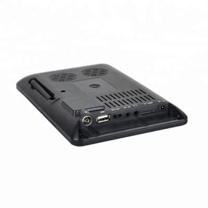 Televisor Digital Portátil Dvbt2 con Pantalla LCD de 9 Pulgadas, Mini TV Digital Dvbt2 de 12V para Automóvil - Product Image 6