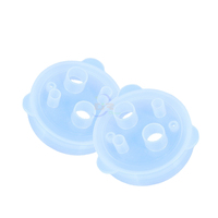 Usine de moulage par injection de caoutchouc silicone, produits médicaux personnalisés en silicone LSR, ballon de dilatation multicanal