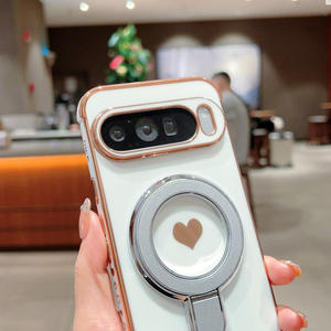 Béquille souple en TPU avec lanière pour <span class=keywords><strong>Google</strong></span> Pixel 10 9 Pro XL / 10 9 8 Pro / 9a 8a 7a Cover - Product Image 5