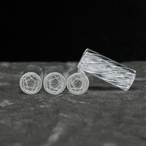 Punte Filtranti in <span class=keywords><strong>Vetro</strong></span> a Stella a Cinque Punte con Foro Centrale da 12mm, 11mm, 10mm, 9mm, 8mm - 11 Fori - Vendita all'Ingrosso - Product Image 6