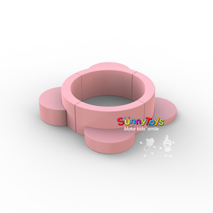 I bambini del partito giocattoli mobile soft <span class=keywords><strong>play</strong></span> attrezzatura rosa viola soft <span class=keywords><strong>play</strong></span> rosa - Product Image 4