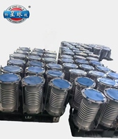Vente directe usine : Compensateur de valve personnalisé en acier inoxydable, raccord à bride, joint d'expansion flexible à soufflet métallique