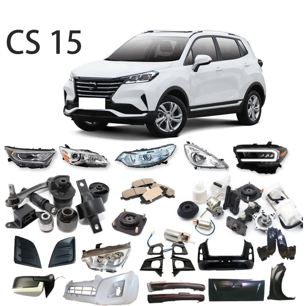 Venta caliente Auto repuestos para Changan todas las series CS15 CS35 CS55 CS75 CS85 CS95 Rendimiento de alto costo