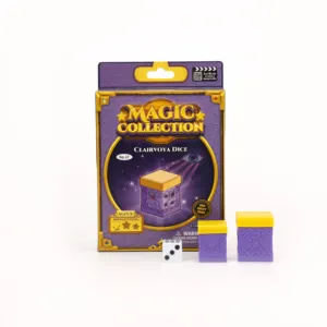 Hot Sale Popular Children Loved Educational Magic Tricks toy Clairvoyance Scientific Secret Box Case Magic Kids Toys