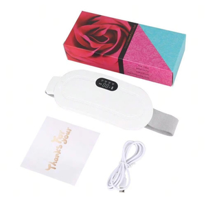 <span class=keywords><strong>Ceinture</strong></span> <span class=keywords><strong>Chauffante</strong></span> de Massage Abdominale et <span class=keywords><strong>Lombaire</strong></span> <span class=keywords><strong>Électrique</strong></span> Portable pour le Soulagement des Douleurs Abdominales - Product Image 2