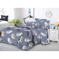 Tissus imprimés d'Équateur, linge de lit, housses de draps, ensembles de literie, Madagascar, magnifiques motifs, tissu imprimé dispersé pour la literie