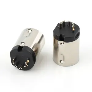 Metal Shell DSCT-5-07F Din Socket Connector 5 Cores 5 Pins Male Plug Din circular Connector