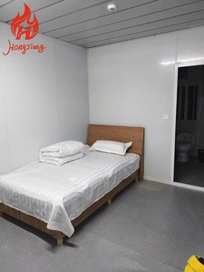 実用的なプレハブ住宅、プレハブ式可動コンテナハウス、両翼断熱、簡単設置、分解可能なコンテナハウス - Product Image 6