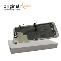 LCD d'origine pour téléphones mobiles iPhone 15Pro LCD Vente en gros et service réparé avec pack de service LCD officiel d'origine pour iPhone