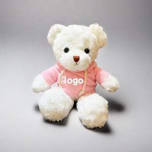 Hot Selling Kids Geschenk Gefüllte Teddybär Plüsch puppe 30CM Pullover Bär Pullover Teddybär Klaue Maschine Plüsch tier - Product Image 4