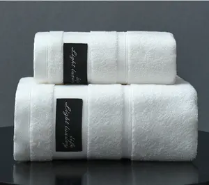 Bath High Quality Thicken Towel Bath High Quality Soft Bamboo Towel Household