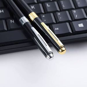 High Quality Twist Metal Ballpoint <b>Pen</b> with logo Luxury Rollerball <b>Pen</b> Customizable Business Signature Metal <b>Pen</b> Black - Product Image 5