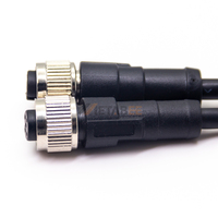 Connecteur M12 câblable sur site 3 4 5 8 12 broches Codage A D X Mâle Femelle Capteur 8 broches Vis Prise 8 broches