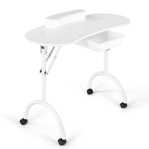 <span class=keywords><strong>Table</strong></span> de manucure pliable avec sac, tables à ongles pour salon de beauté, <span class=keywords><strong>table</strong></span> de salon de manucure pas chère - Product Image 1