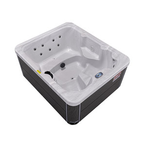 Outdoor Plug Play 11A 4 Person Spa Tubs Outdoor Spa Hot CE Approved Jacuzzier Spa With Speaker LED <b>Light</b> - Product Image 3
