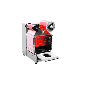 Automatic <b>Tray</b> Sealing Machine <b>Food</b> Ready Meal Pack Container <b>Heat</b> Seal Tofu <b>Tray</b> Sealing Machine - Product Image 1