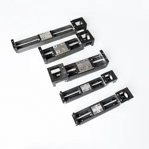 Width 40mm 50mm 60mm KK linear module KK4001 KK5002 KK6005 Kk6010 Hiwin Single Axis robot for CNC Machine