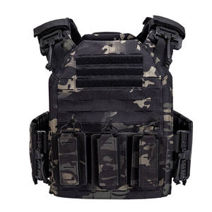 Gilet di protezione tattico per sistema Molle GAF 1000D in Nylon taglio Laser Molle Ranger giubbotto tattico giubbotto di protezione mimetica - Product Image 5