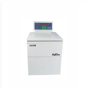 Centrifugeuse verticale de laboratoire à grande vitesse GL25M avec système de retrait des bouchons - Product Image 1