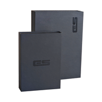 Cajas Rígidas Magnéticas de Lujo para Pestañas, Personalizadas al por Mayor, Embalaje de Papel Reciclable, Logotipo con Recubrimiento UV, Acabado Brillante/Mate, Grabado en Relieve