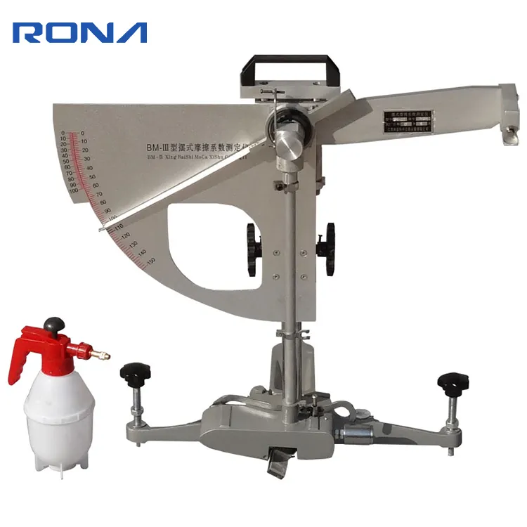 High quality Pendulum friction coefficient tester/Skid resistance testing machine