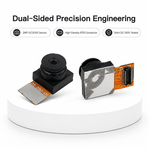 โมดูลกล้อง 2MP GC2093 MIPI CSI ความละเอียด 1080P 60fps WDR สำหรับอุปกรณ์ควบคุมการเข้าออกและระบบตรวจสอบความปลอดภัย - Product Image 1