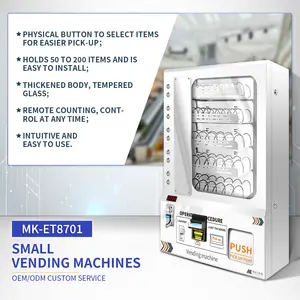 Commercial Small Fully Automatic Eyelash Vending Machine Install Anywhere