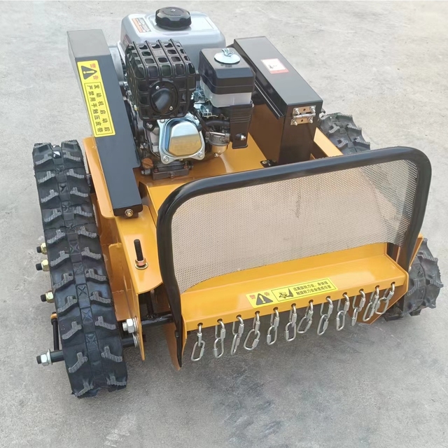 Hot Selling Remote Cheap Price Grass Cutting Machine