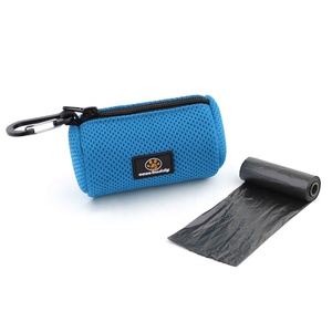 Explosif Nouveaux Produits Respirant et Confortable Maille Fermeture Éclair Doggy Merde Sac Titulaire Laisse Attachement pour la Marche - Product Image 1