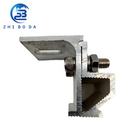 Accessoires solaires ZhiBoDa, support de fixation pour panneau solaire en aluminium robuste pour accessoires solaires
