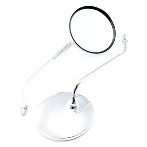 Rétroviseur universel rond pour moto pas cher Rétroviseurs latéraux arrière en fer pour moto - Product Image 1