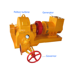 Mini <span class=keywords><strong>Hydro</strong></span>-Generator <span class=keywords><strong>Pico</strong></span> <span class=keywords><strong>Hydro</strong></span> Power 50kw Waterkrachtgenerator 30kw - Product Image 3