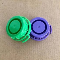 Bouchons de bouteille en plastique à vis de 35mm pour bouteille d'huile en plastique, approvisionnement Direct d'usine