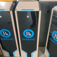 Pintu Palang Otomatis Kecepatan Tinggi 0.8S Grosir Pabrik, Palang Jalan 3 Meter untuk Tempat Parkir dengan Remote Control