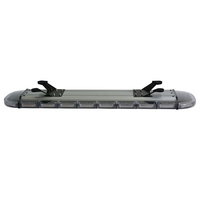 Fabricant Ambulance LED barre lumineuse d'avertissement Ambre pompier feux d'urgence voiture avertissement srtobe feux clignotants