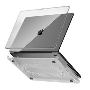 <span class=keywords><strong>Custodia</strong></span> Protettiva per Supporto per Luci per <span class=keywords><strong>MacBook</strong></span> Pro <span class=keywords><strong>14</strong></span> 2024 M4 A3112 A3185 A3401, Cover Antiurto Trasparente - Product Image 1