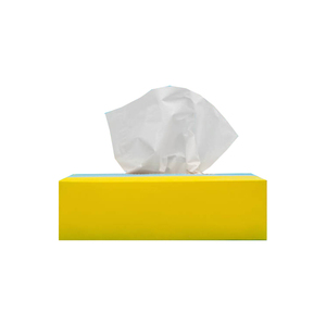 Tejido facial de 2 capas <span class=keywords><strong>Calla</strong></span> hecho en Vietnam, respetuoso con el medio ambiente, 100% pulpa de madera virgen, suave, cómodo, papel de 3 capas, estilo de bolsa deportiva para el hogar - Product Image 4