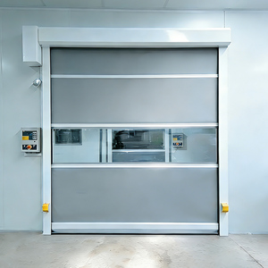 <span class=keywords><strong>Porte</strong></span> rapide en PVC contrôlée par PLC - Product Image 3