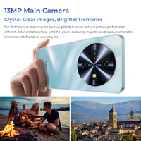 Oferta Especial: Teléfono Inteligente Oukitel C5, 4GB+128GB, Pantalla HD de 6.6 Pulgadas, Desbloqueado, Doble SIM, Octa Core, Android 15, Teléfono Celular Económico